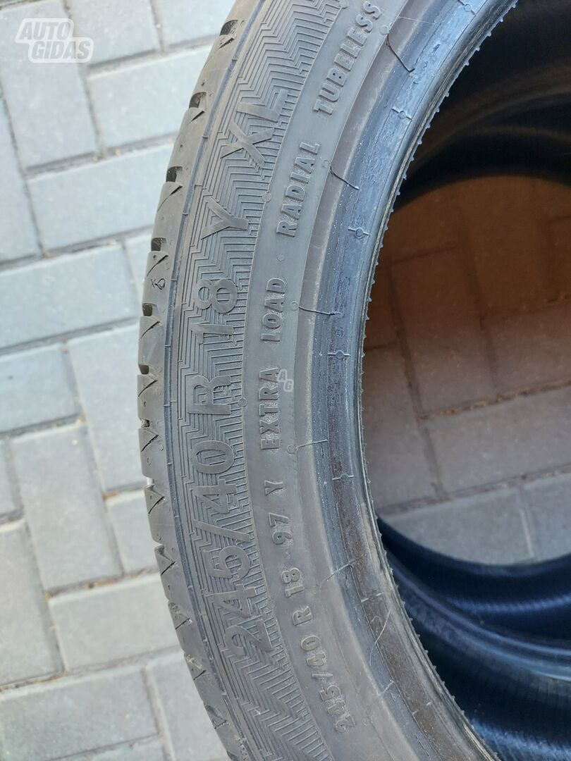 Gislaved Ultraspeed 2 R18 summer tyres passanger car