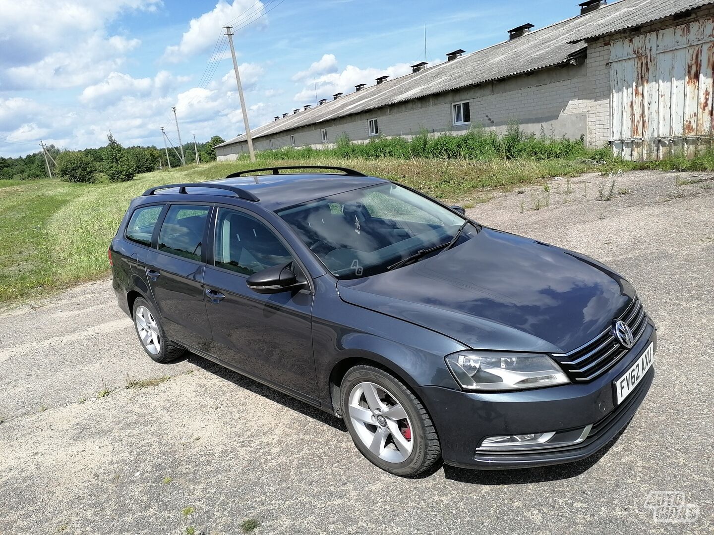 Volkswagen Passat B7 2.0tdi  2012 y parts