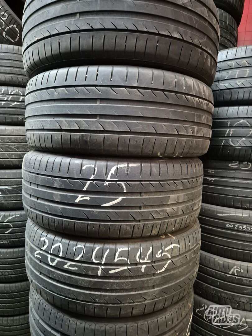 R20 summer tyres passanger car