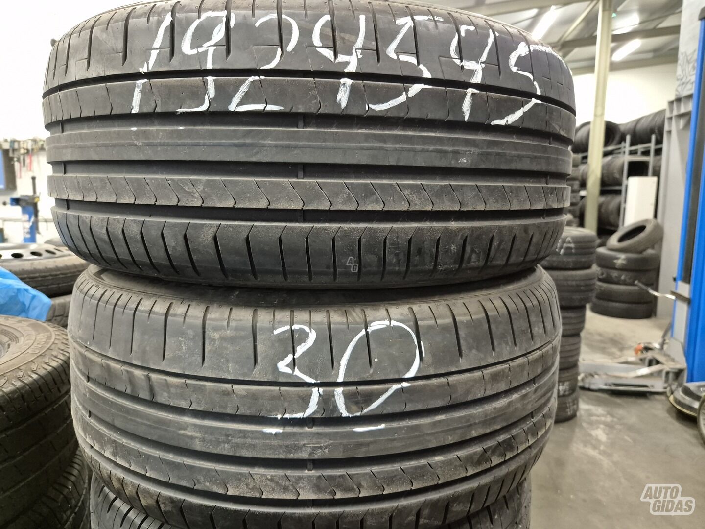 R19 summer tyres passanger car