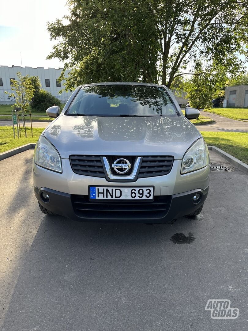 Nissan Qashqai I 2008 m