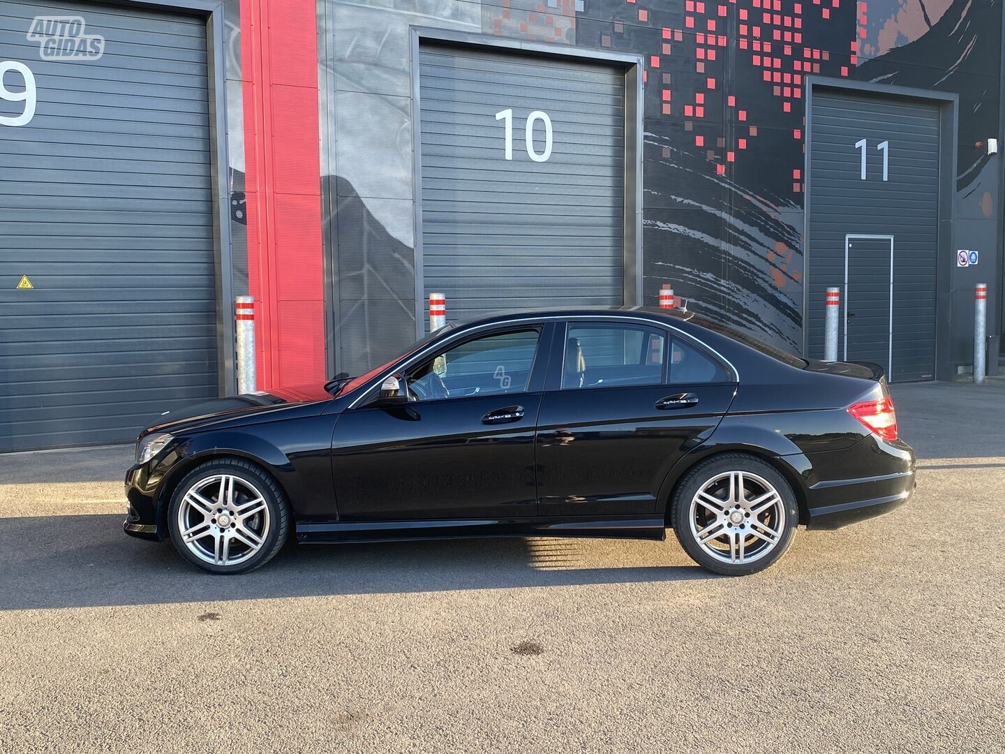 Mercedes-Benz C 220 2008 г Седан