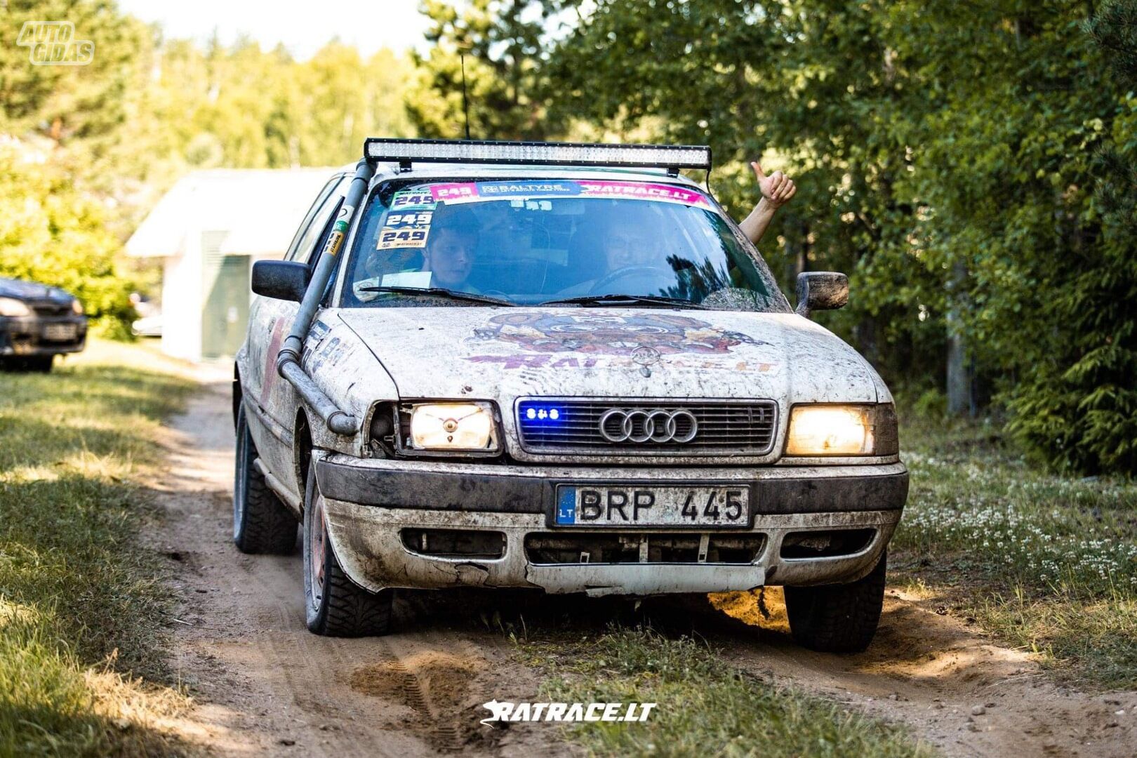 Audi 80 1997 m Hečbekas