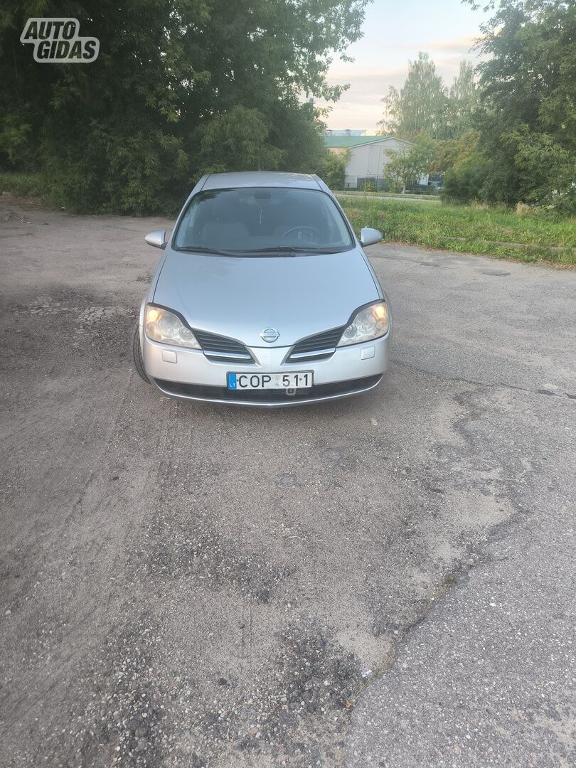 Nissan Primera P12 dCi Acenta 2004 y