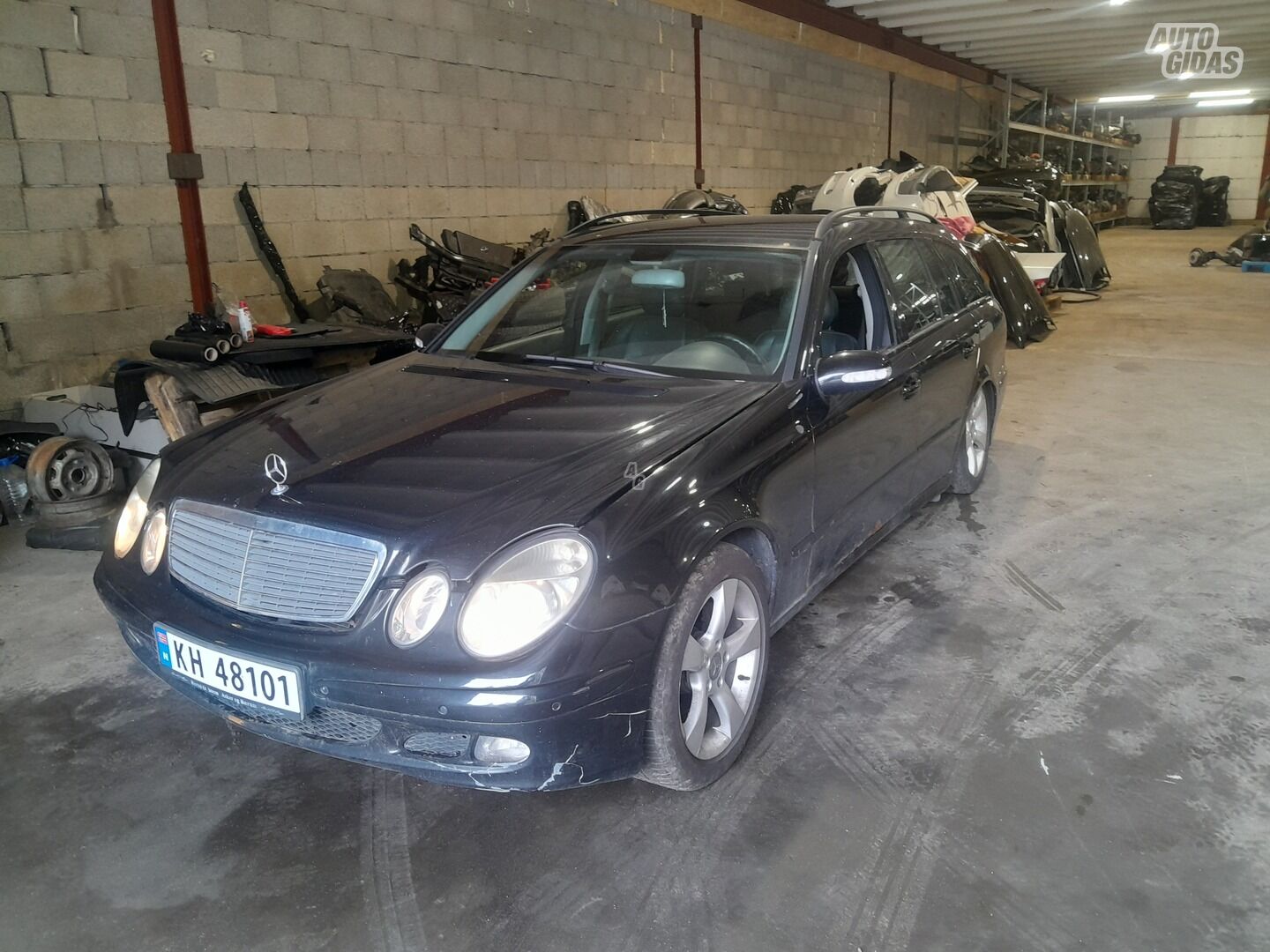 Mercedes-Benz 211 E 270cdi 2004 m dalys