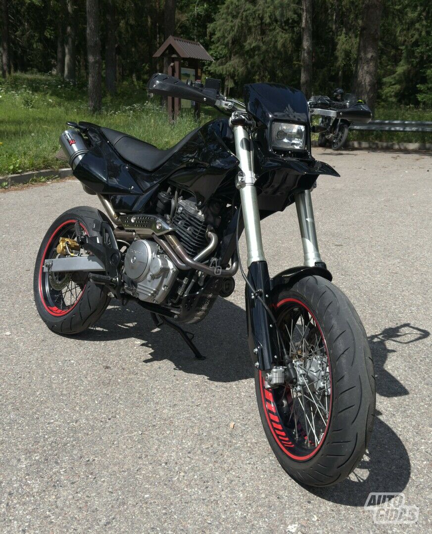 Honda FMX 2005 m Krosinis / Supermoto motociklas