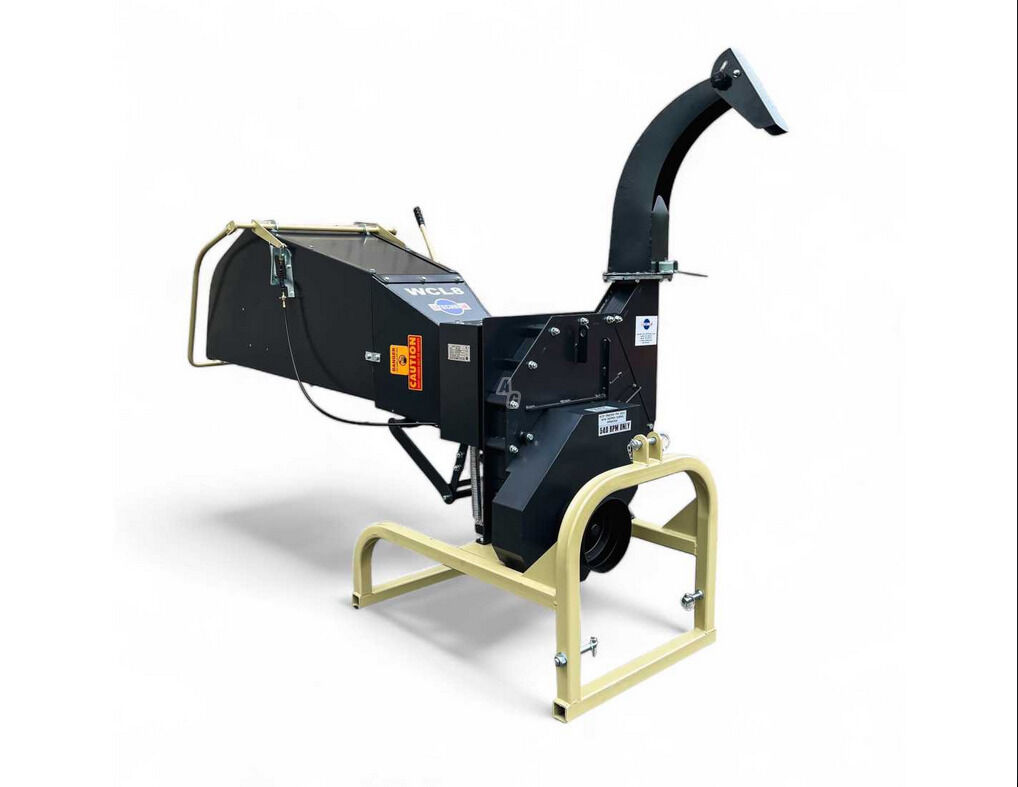 WC-L8 2024 y Wood mulcher