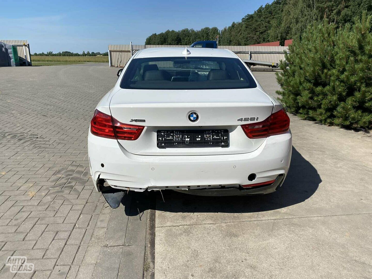 Ardomas automobilis dalimis, Bmw 428 2016 y parts