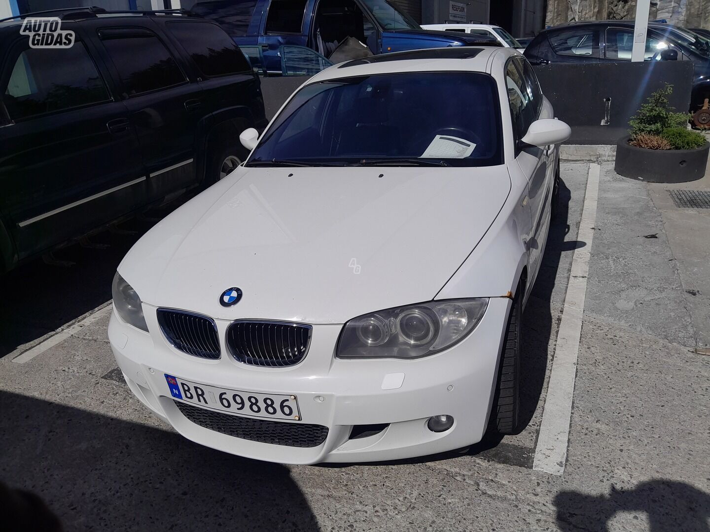 bmw 118d, Bmw 118 2008 г запчясти