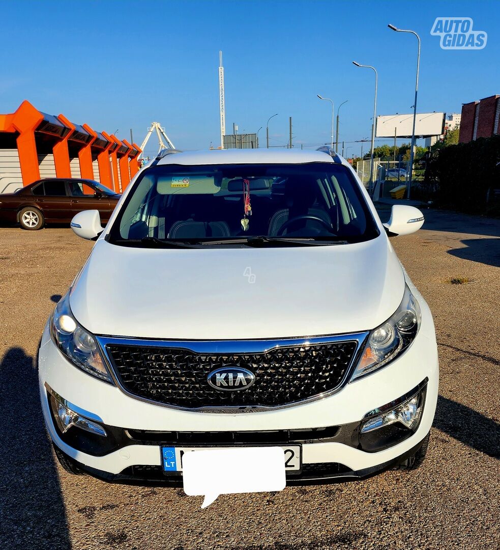 Kia Sportage 2013 y Off-road / Crossover