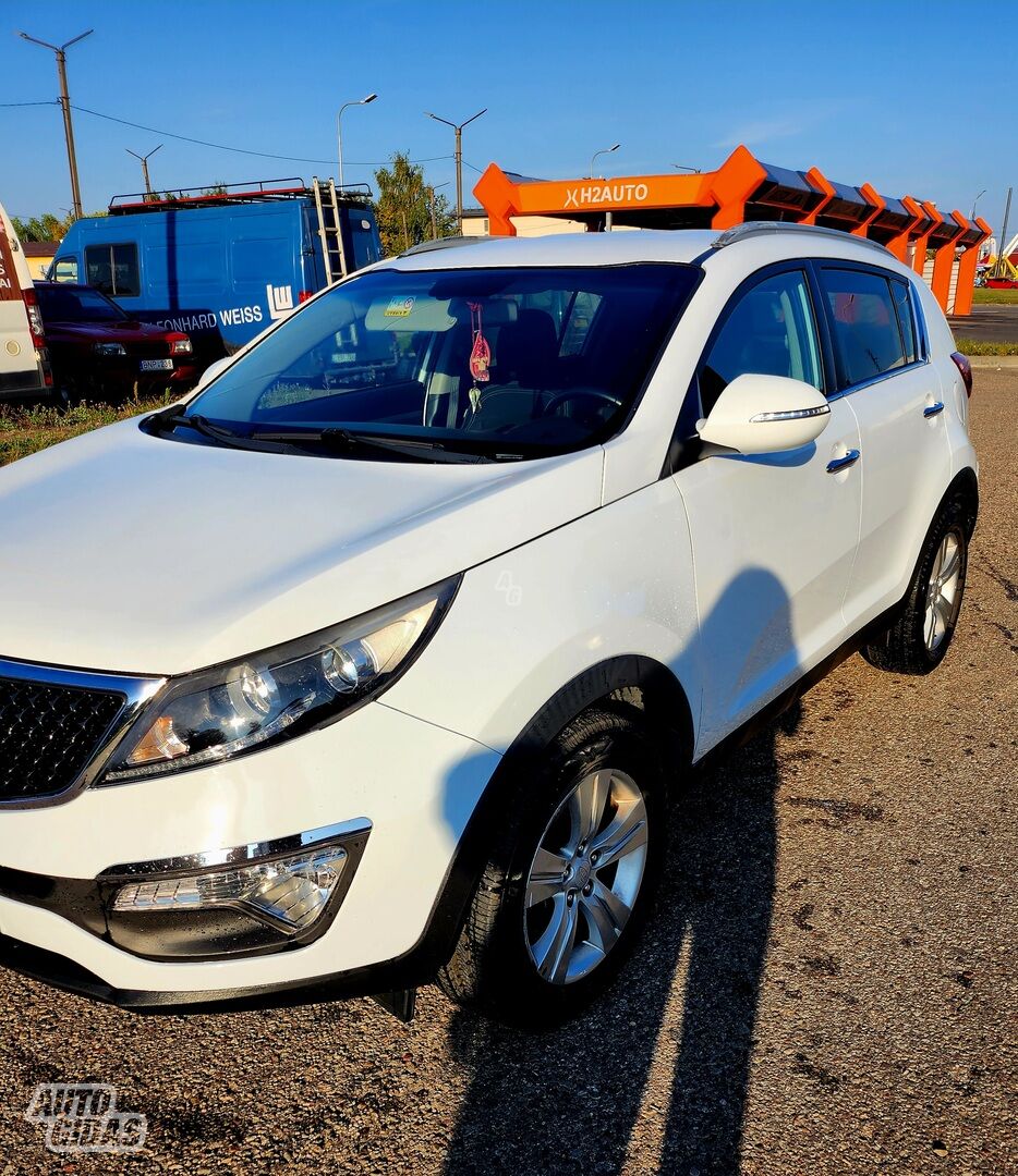 Kia Sportage 2013 y Off-road / Crossover