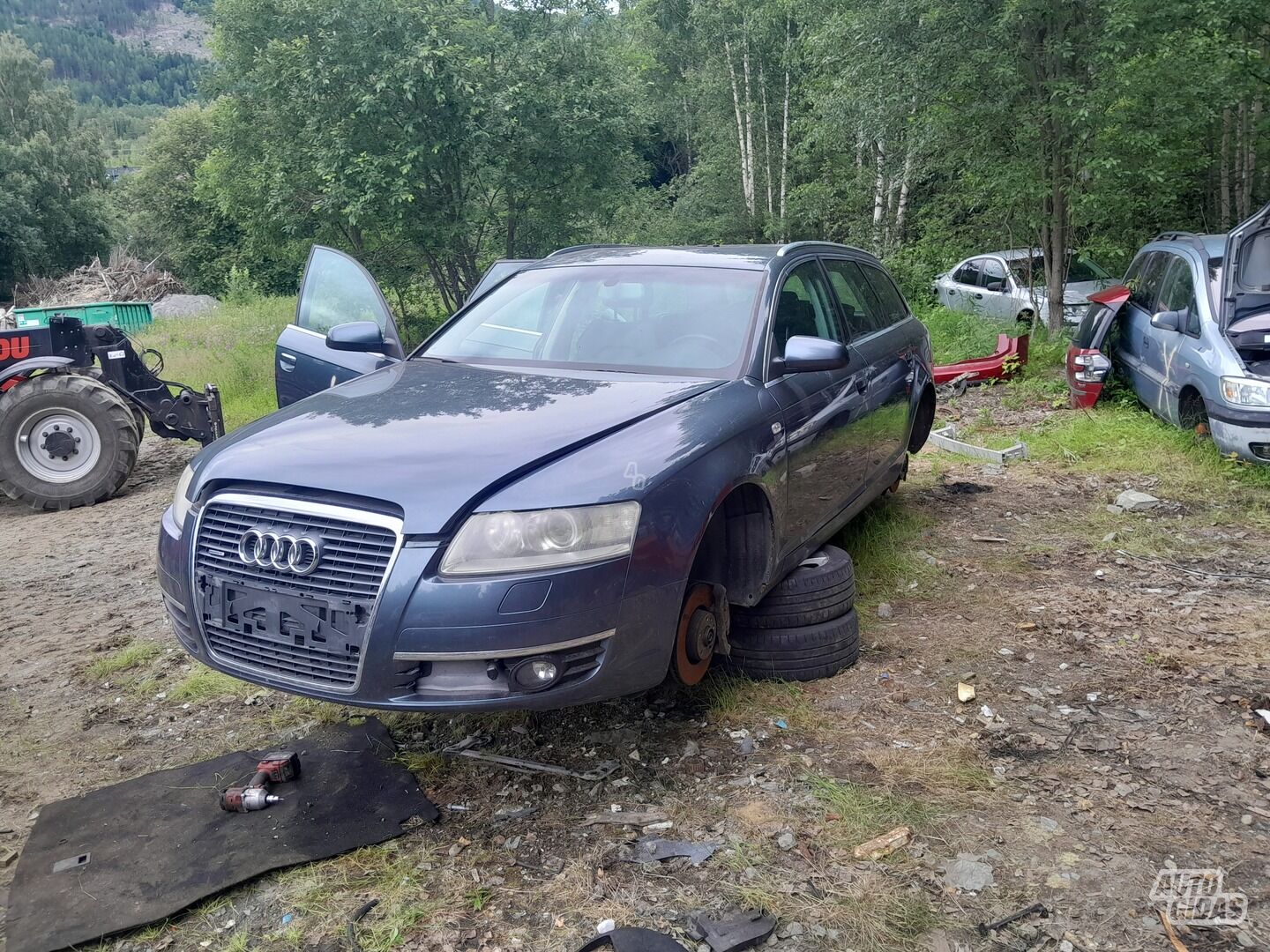 1230audi a6 4f, Audi A6 2005 г запчясти