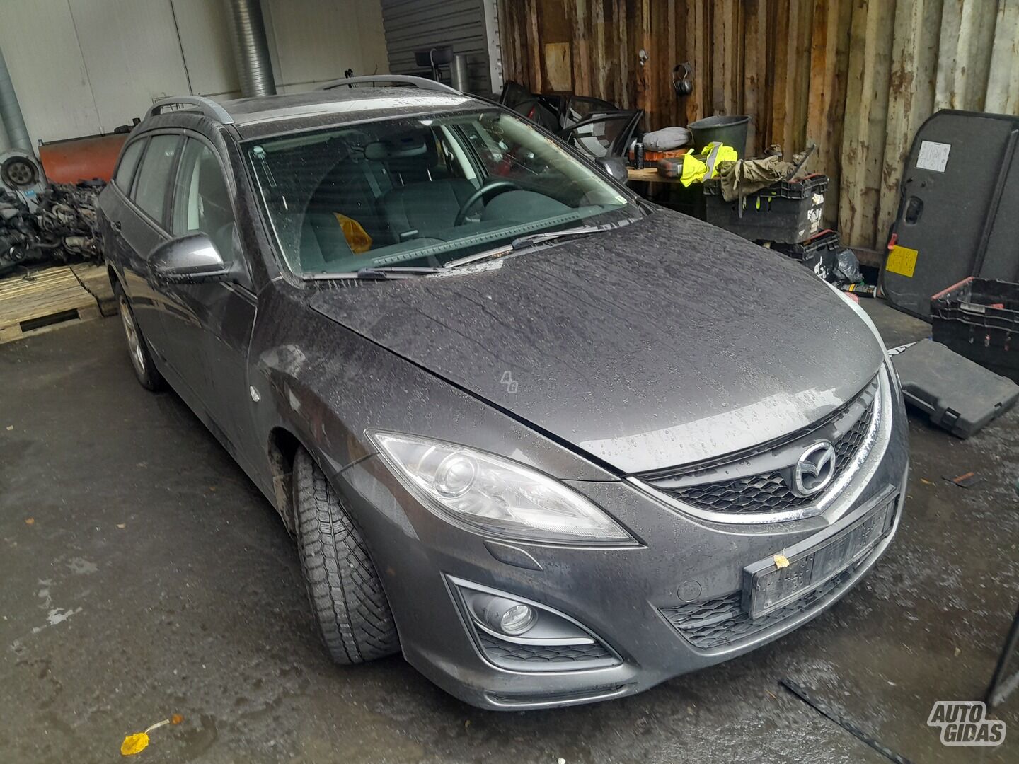 mazda6, Mazda 6 I 2008 y parts