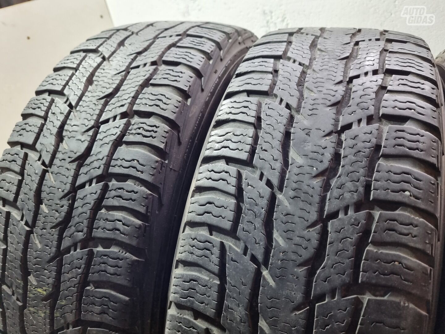 Nokian 5-6mm R16C зимние шины для автомобилей