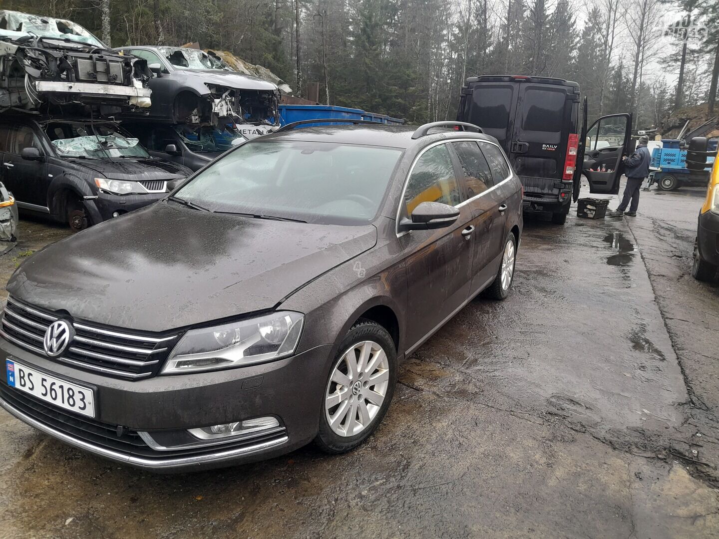 passat B7, Volkswagen Passat 2012 m dalys