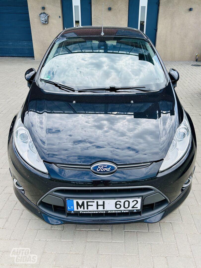 Ford Fiesta 2011 m Hečbekas
