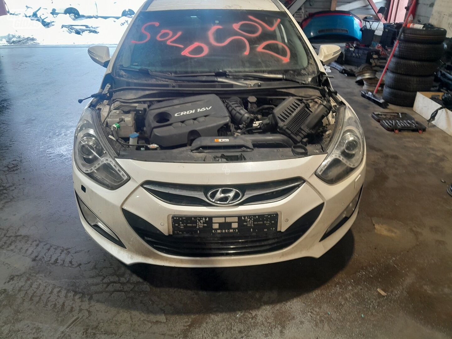 HYUNDAI.i40, Hyundai I40 2013 г запчясти