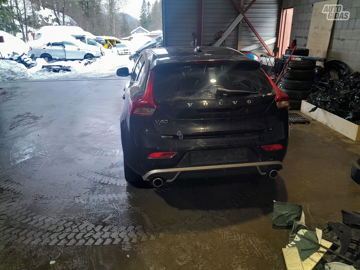 VOLVO.V40, Volvo V40 2015 г запчясти