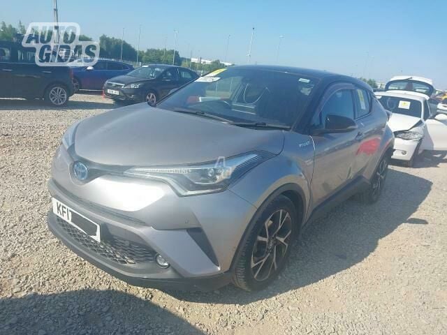 Toyota C-Hr 2022 г запчясти