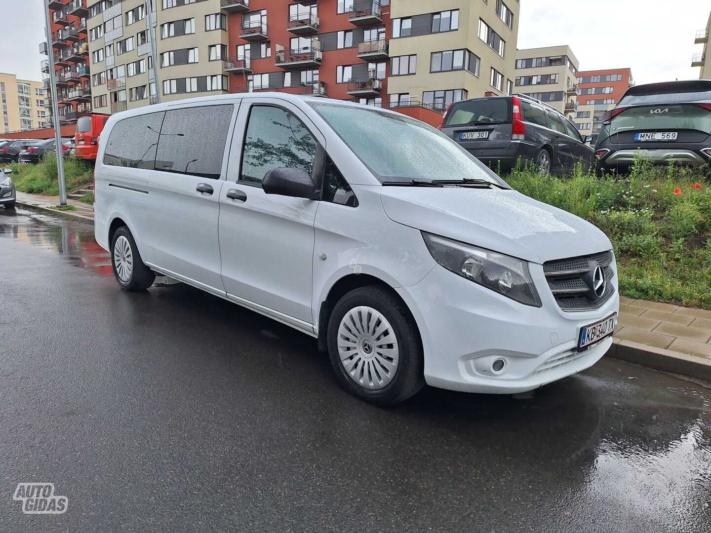 Mercedes-Benz Vito 2016 г Микроавтобус