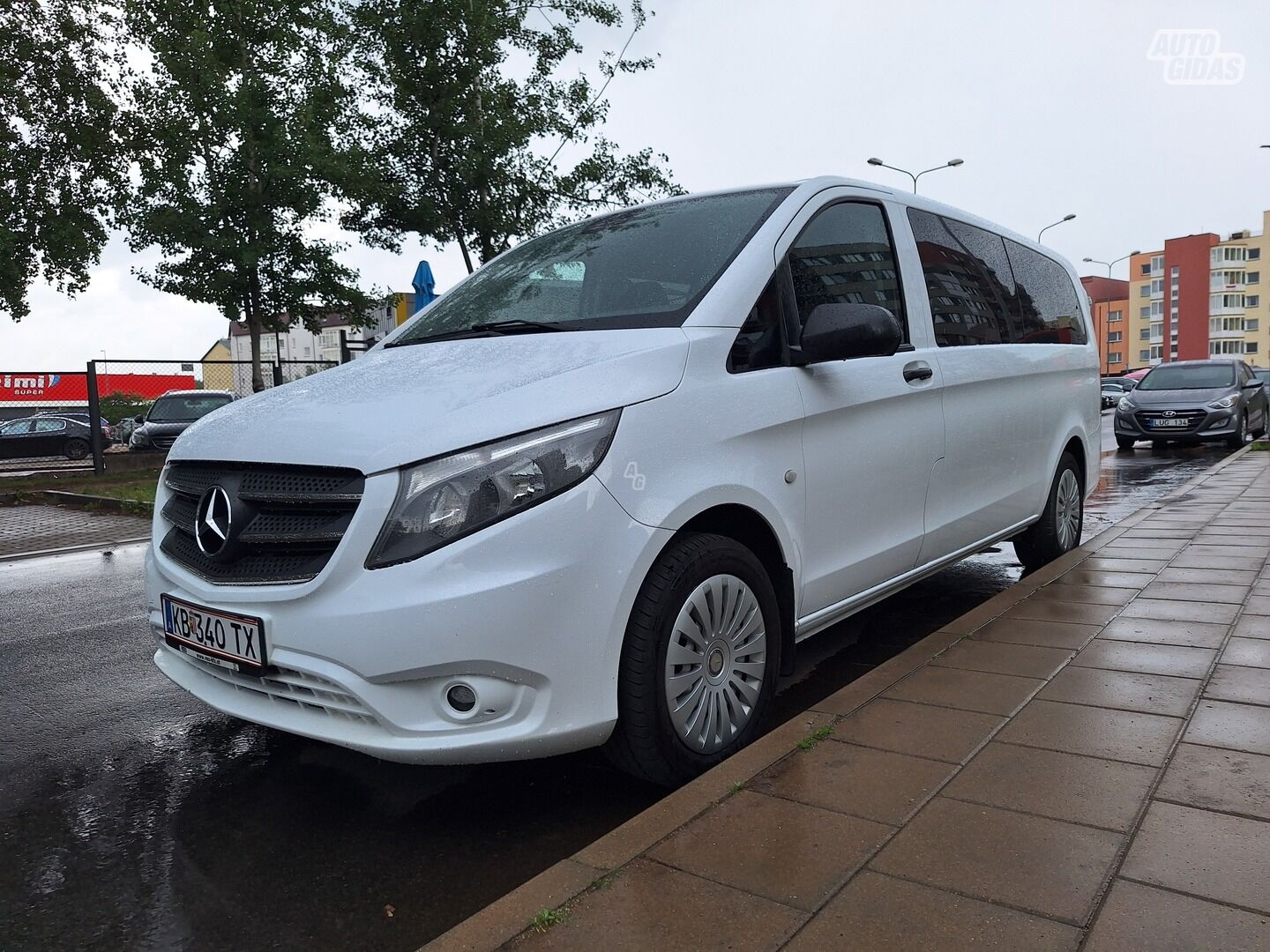 Mercedes-Benz Vito 2016 m Keleivinis mikroautobusas