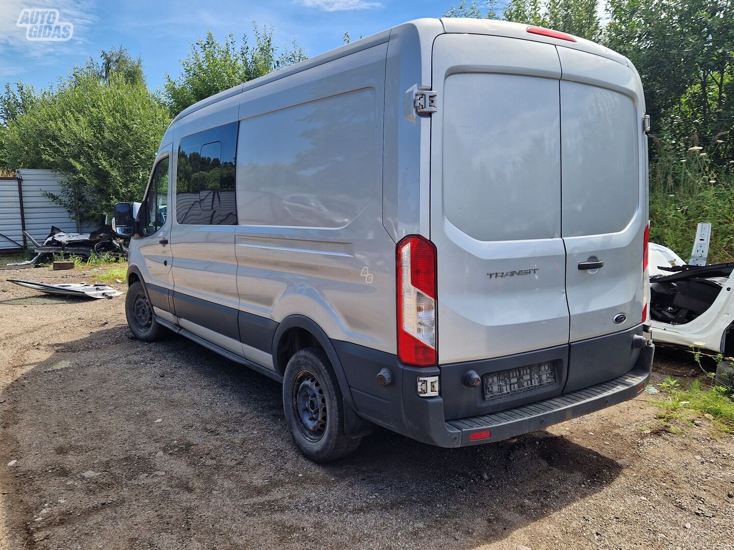 Ford Transit 2018 m dalys