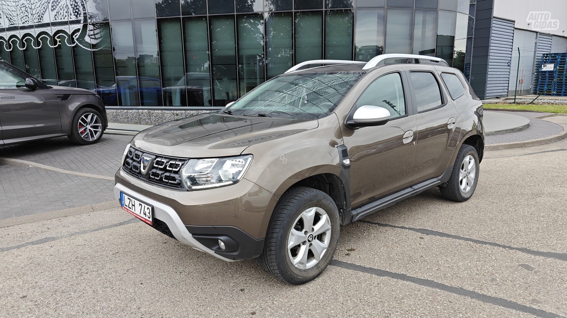 Dacia Duster 2019 m Visureigis / Krosoveris