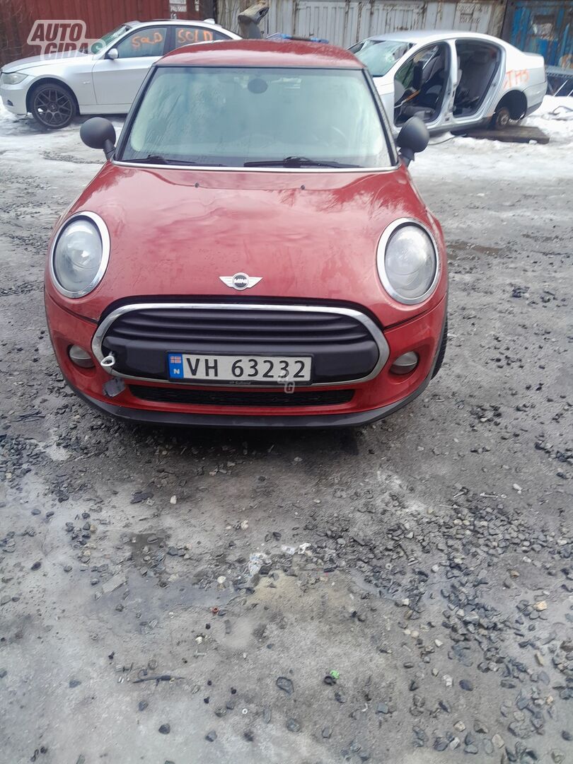 MINI ONE.D, Mini One 2014 m dalys