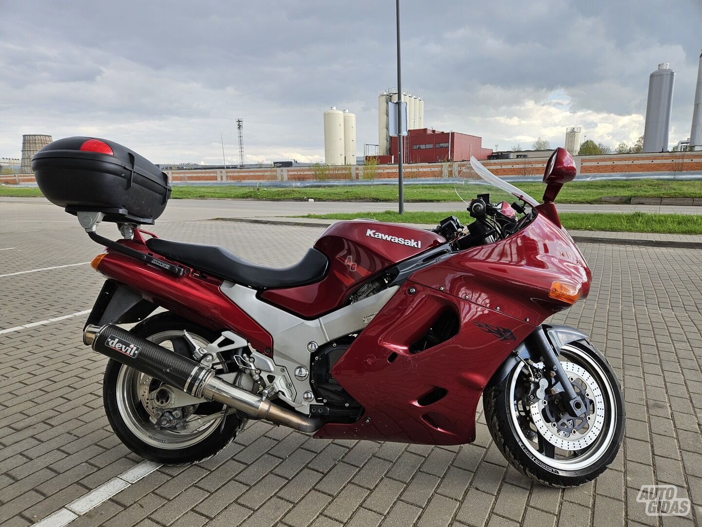 Kawasaki ZZR 1996 y Touring / Sport Touring motorcycle