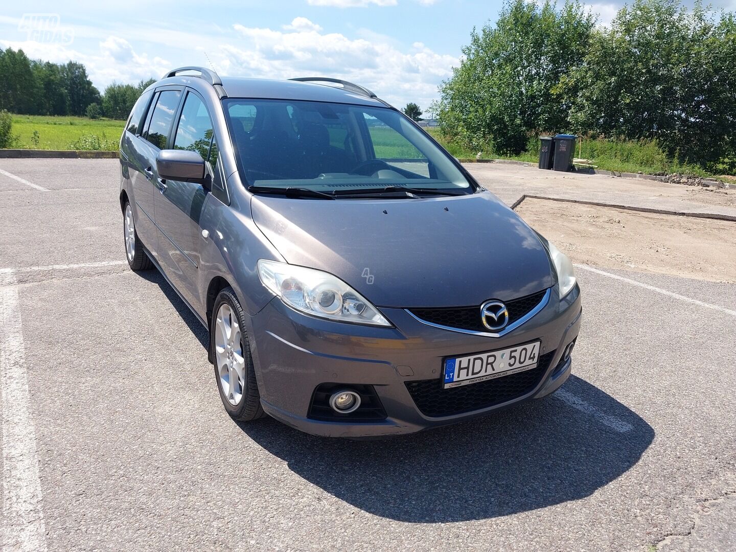 Mazda 5 2009 m Vienatūris