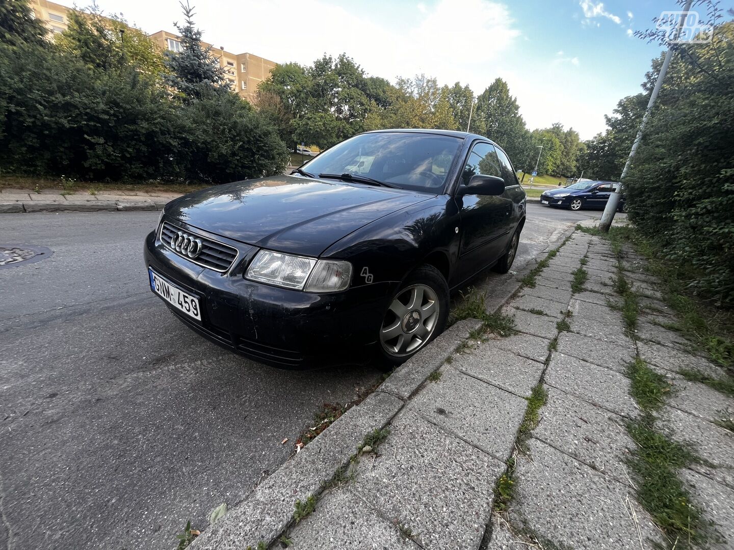 Audi A3 8L 1998 y