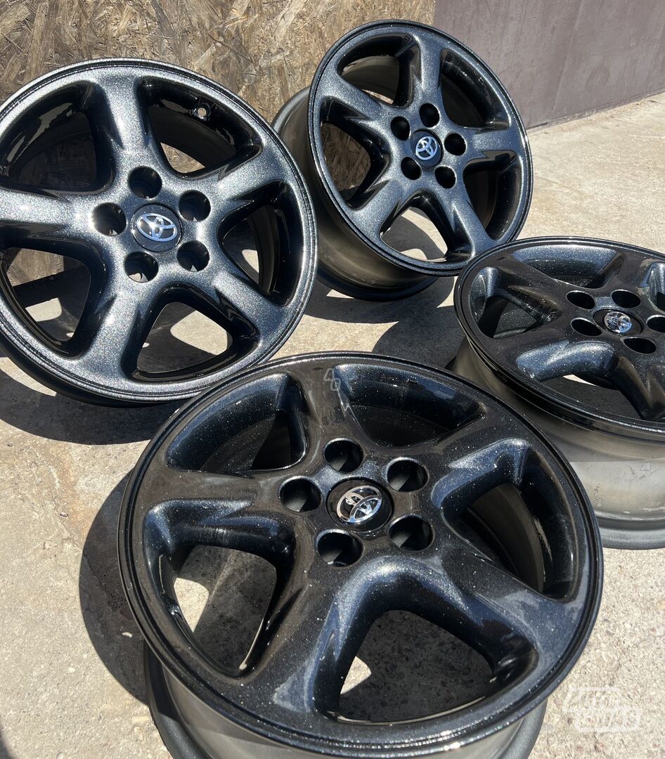 Toyota RAV 4, VERSO,AVENSIS light alloy R16 rims