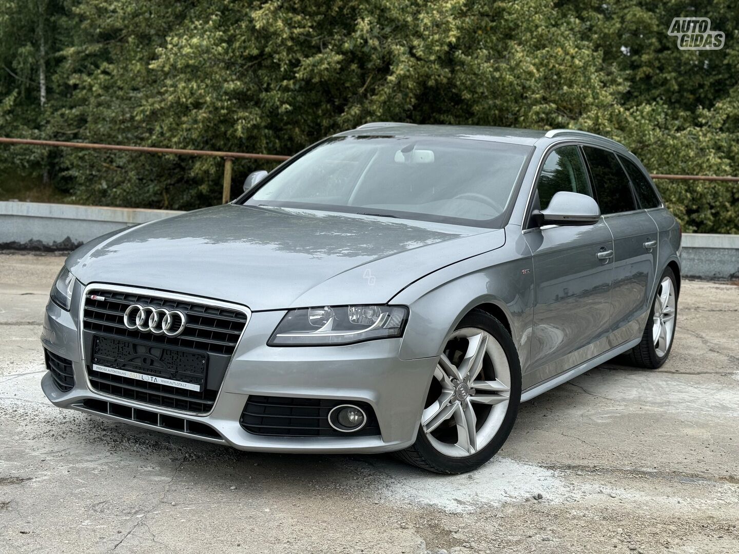 Audi A4 TDI 2009 y