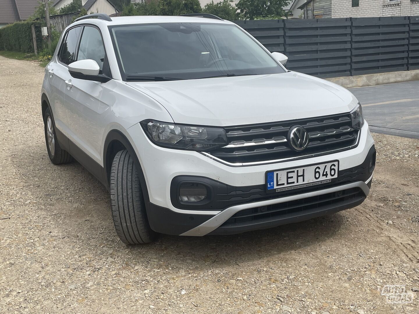 Volkswagen T-Cross 2019 m Visureigis / Krosoveris