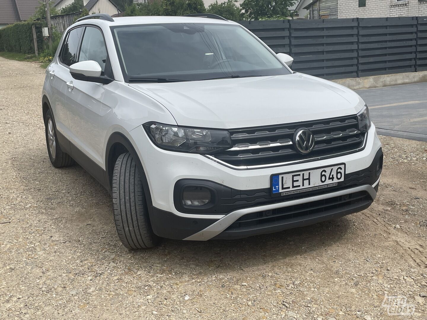 Volkswagen T-Cross 2019 m Visureigis