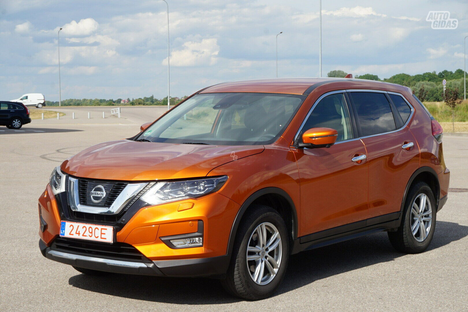 Nissan X-Trail dCi 2018 г