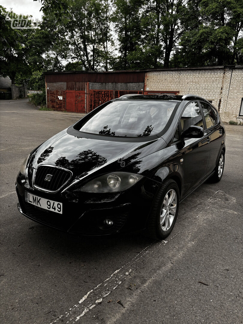 Seat Altea XL TDI 2012 y