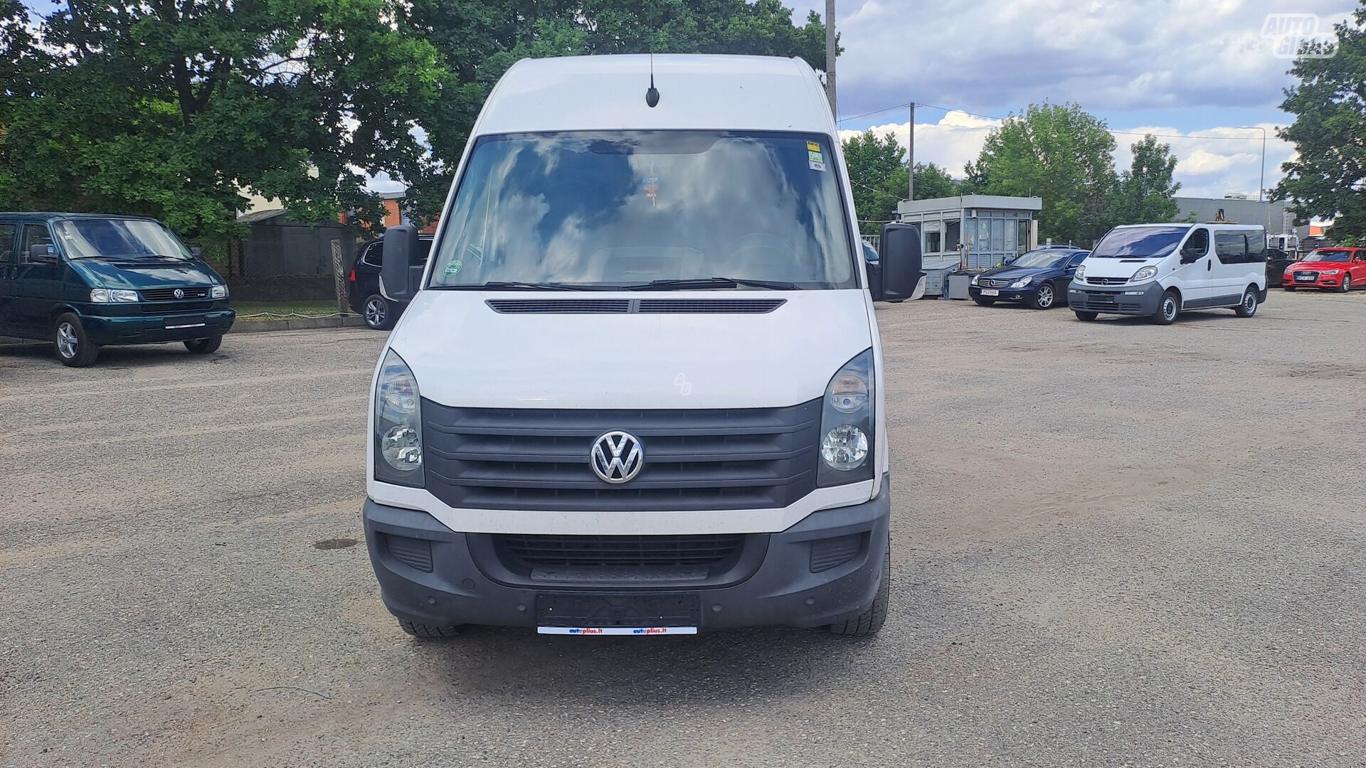 Volkswagen Crafter 2015 m Keleivinis mikroautobusas