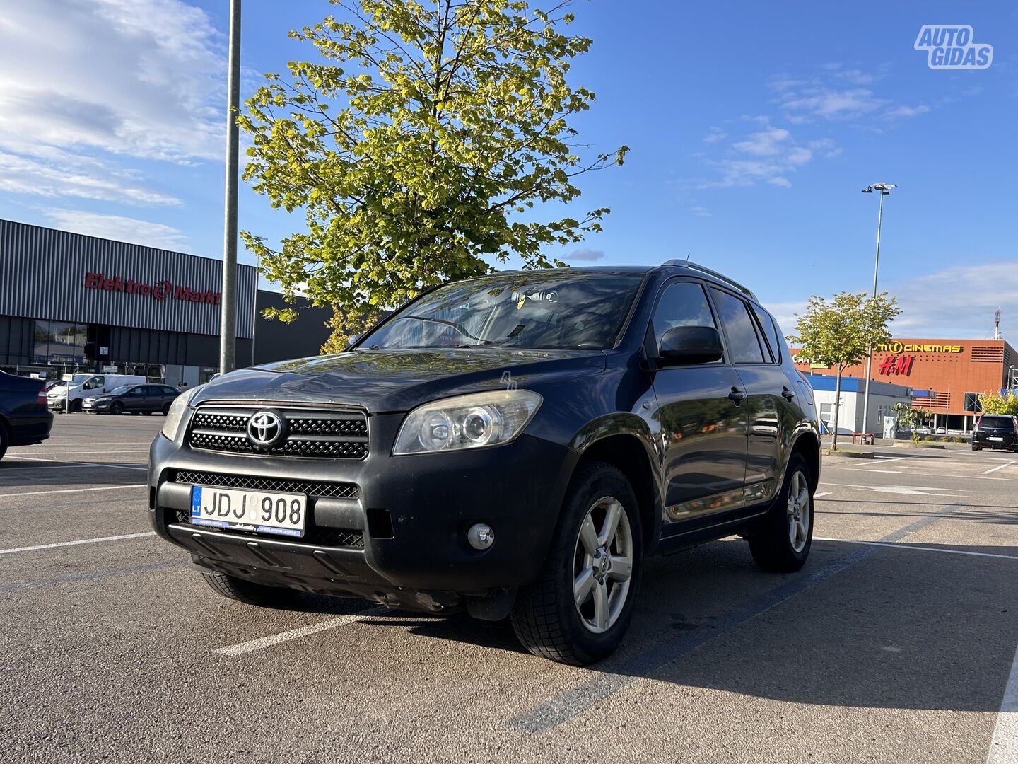 Toyota RAV4 III D-4D 2007 m