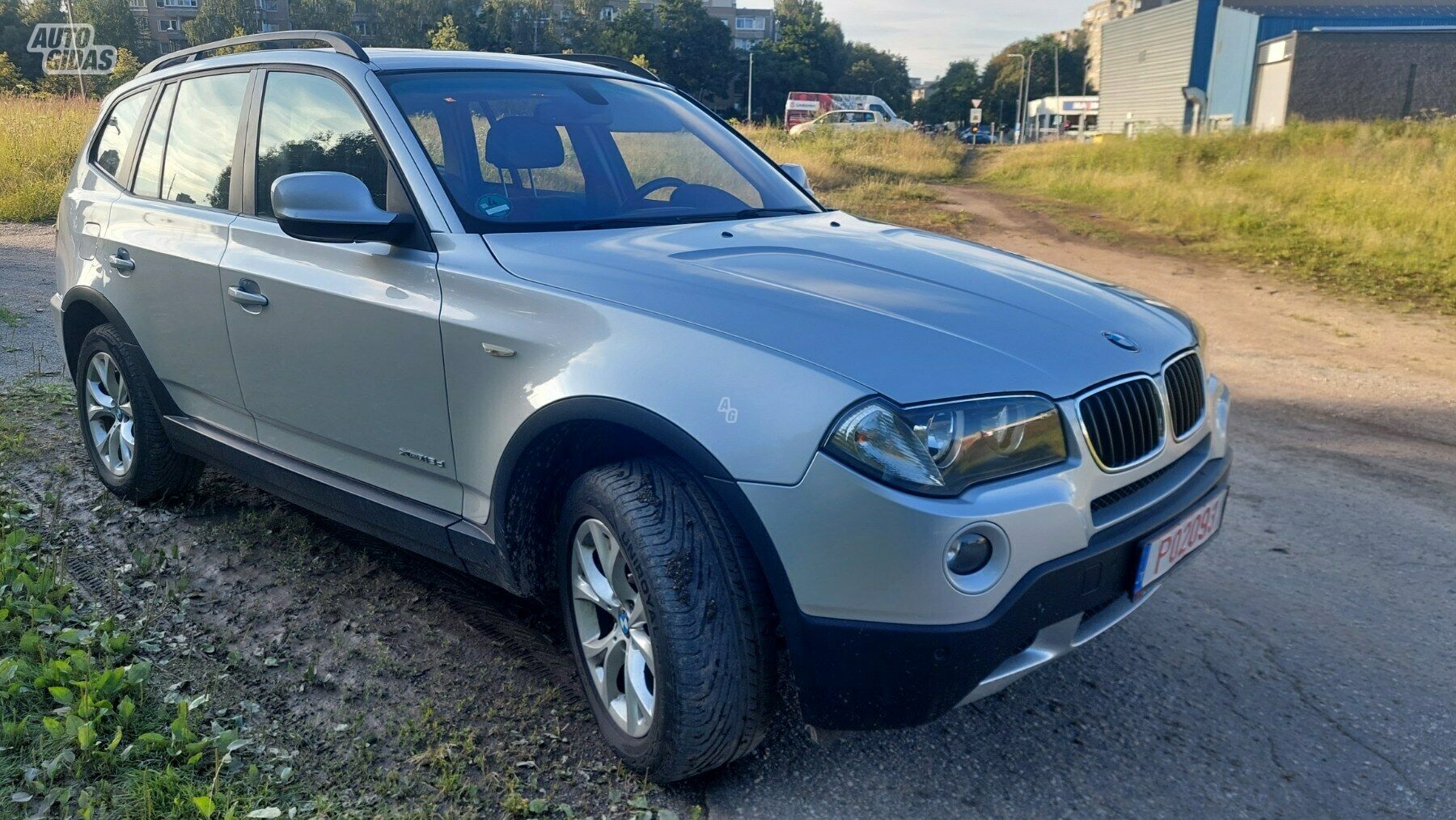 Bmw X3 d 2010 г