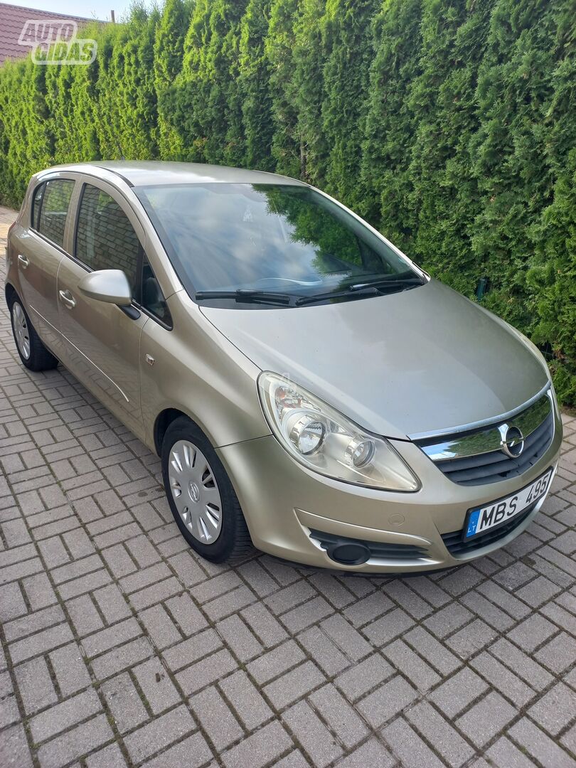 Opel Corsa 2008 y Hatchback