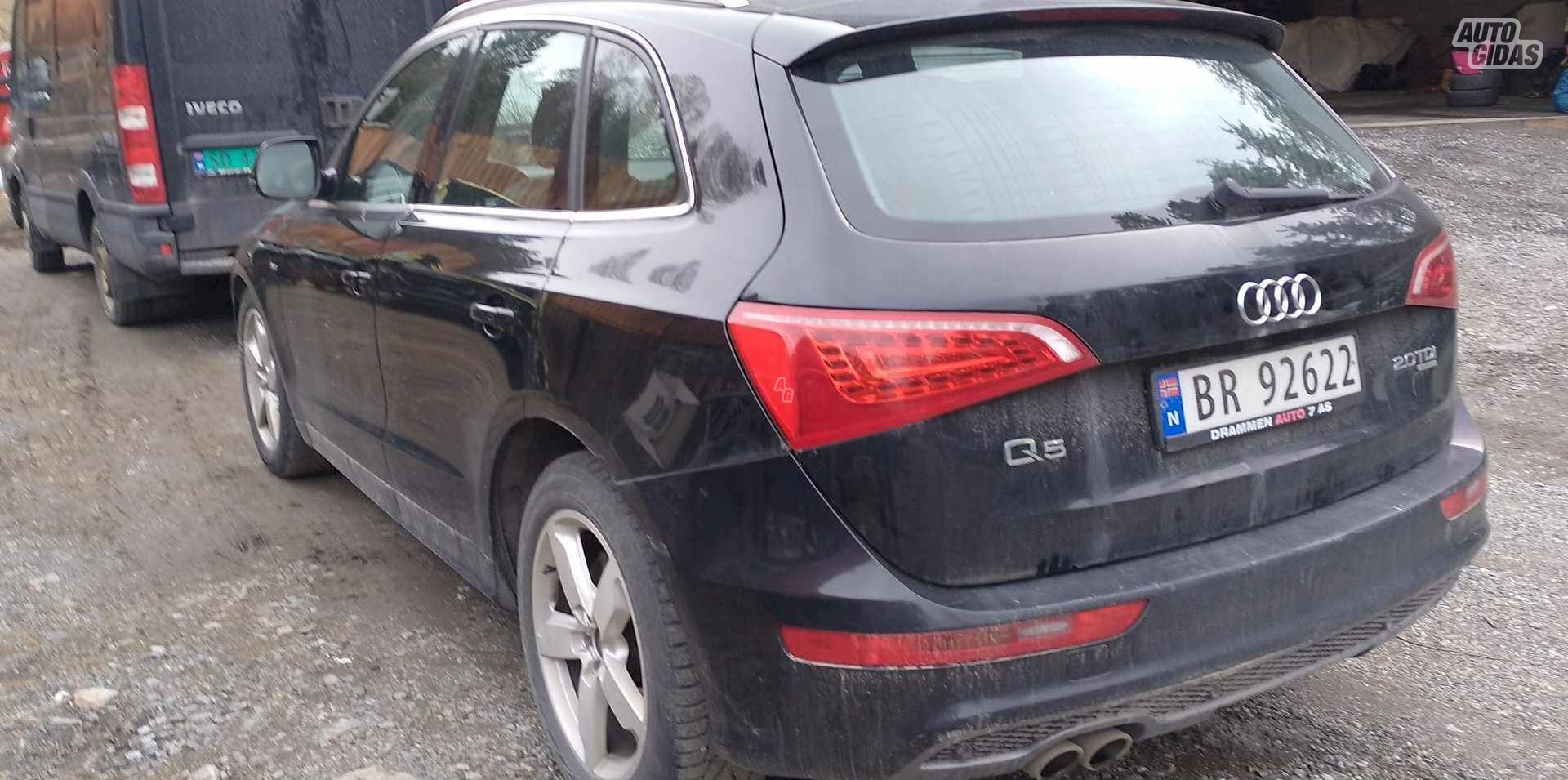 Audi Q5, Audi Q5 2010 г запчясти