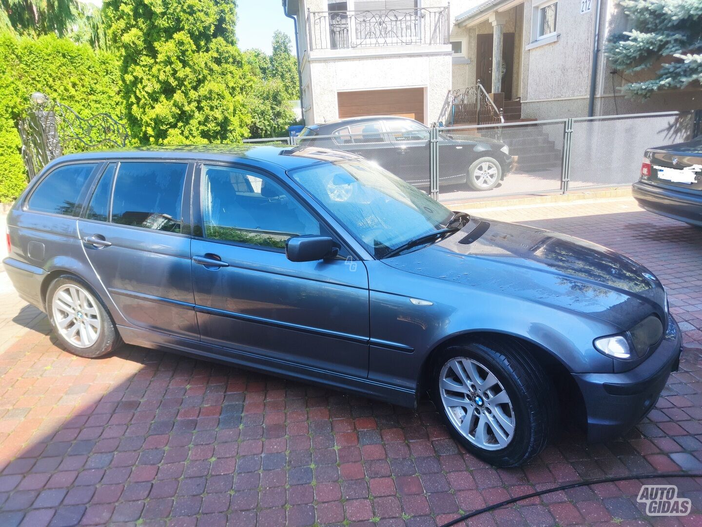 Bmw 320 E46 2002 г