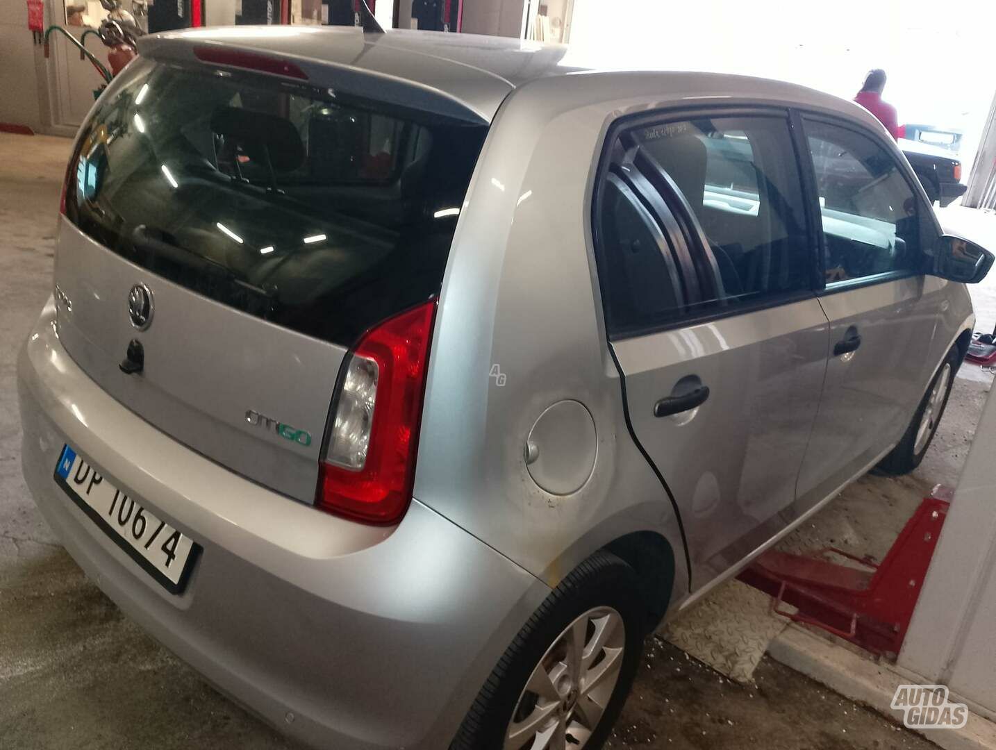 Skoda citigo, Skoda Citigo 2012 m dalys