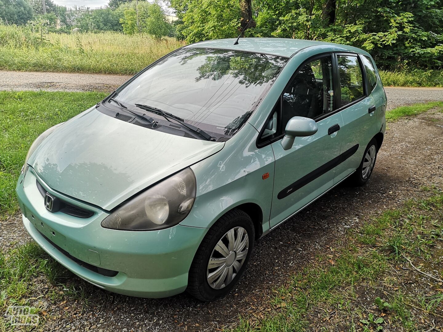 Honda Jazz 2003 m Hečbekas