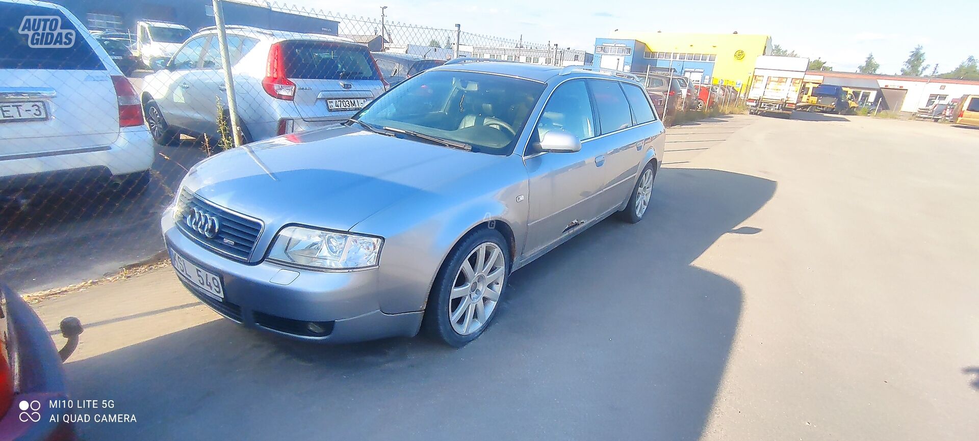 Audi A6 2003 y parts