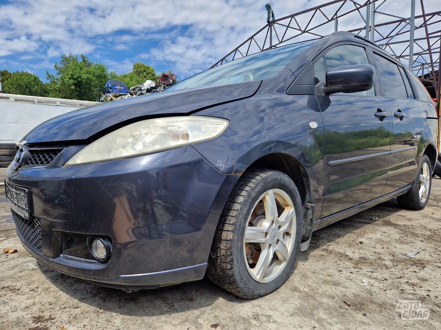 Mazda 5 2006 г запчясти