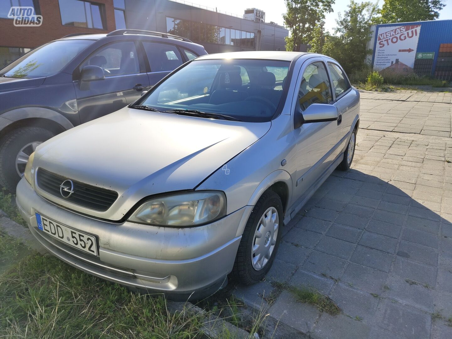 Opel Astra 1999 m Hečbekas