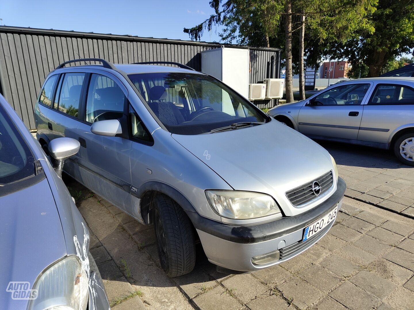 Opel Zafira DTI Comfort 2001 y