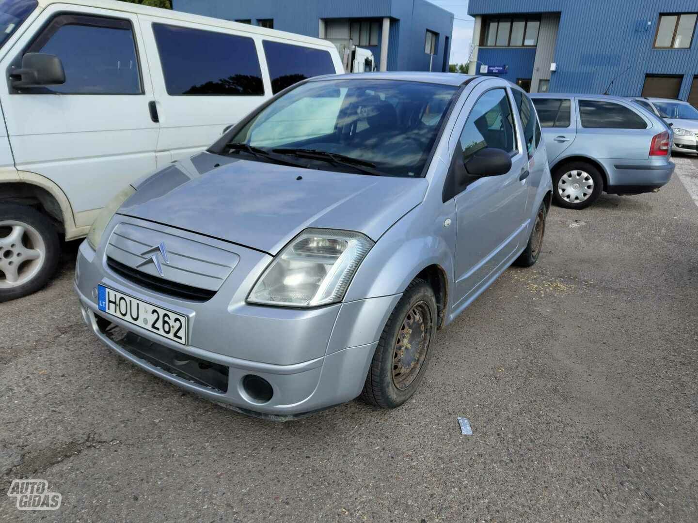 Citroen C2 2006 y Hatchback